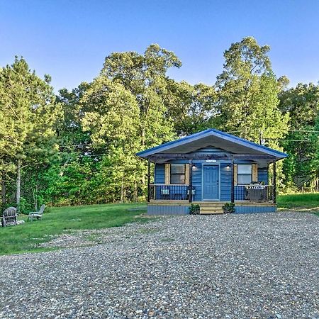 Serene Broken Bow Cabin With Fire Pit And Gas Grill! Extérieur photo