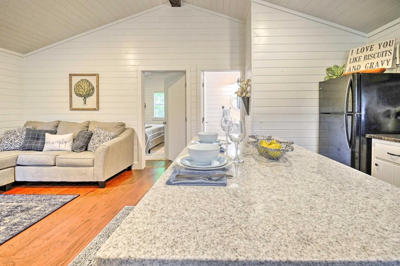 Serene Broken Bow Cabin With Fire Pit And Gas Grill! Extérieur photo