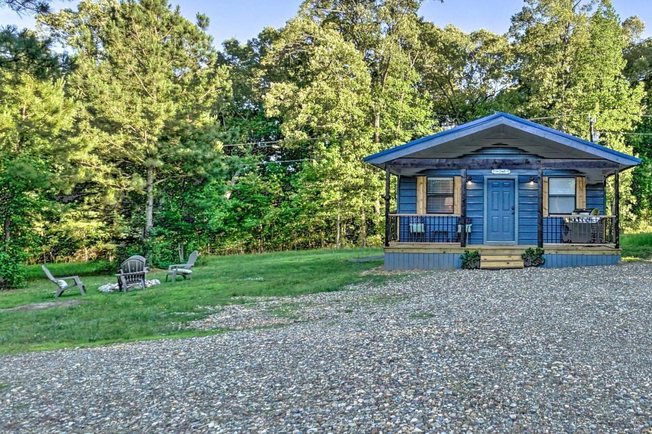 Serene Broken Bow Cabin With Fire Pit And Gas Grill! Extérieur photo