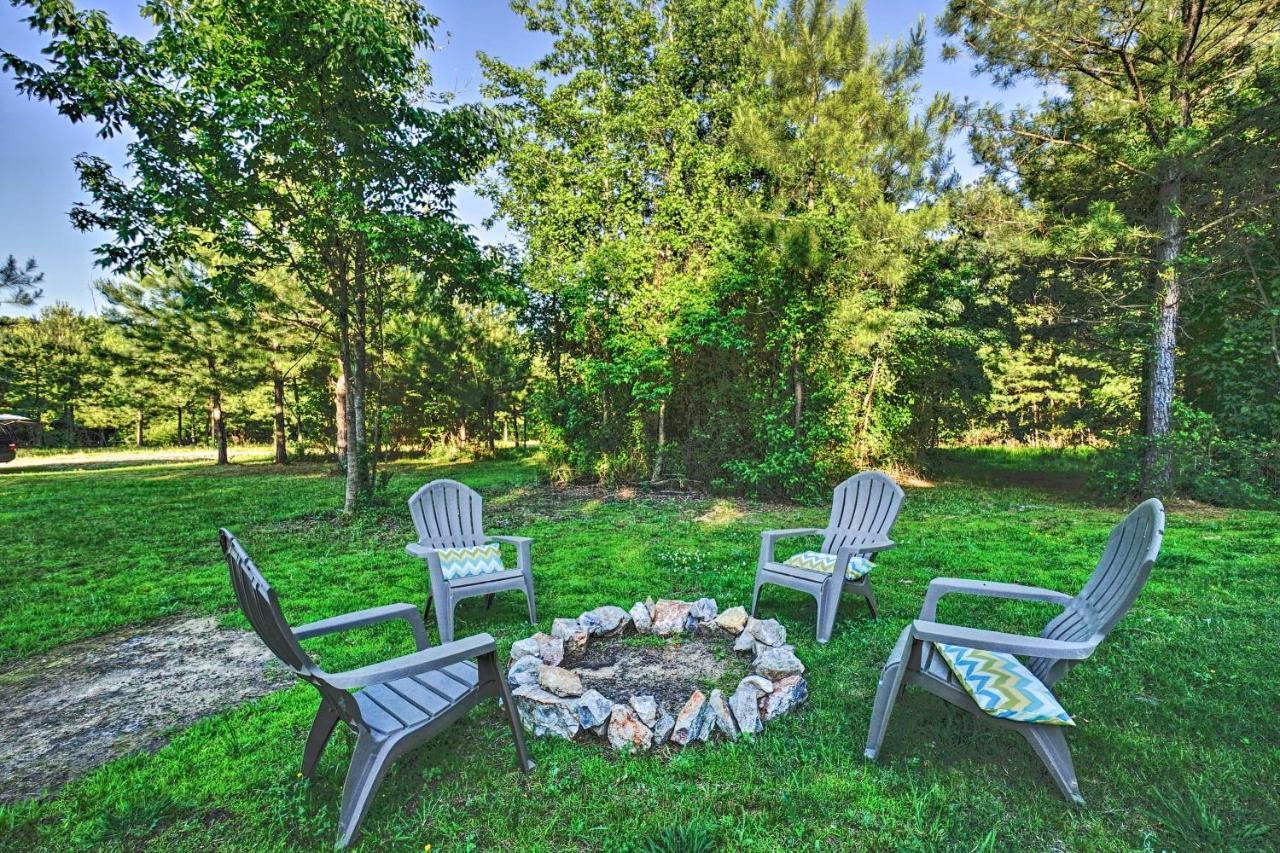 Serene Broken Bow Cabin With Fire Pit And Gas Grill! Extérieur photo