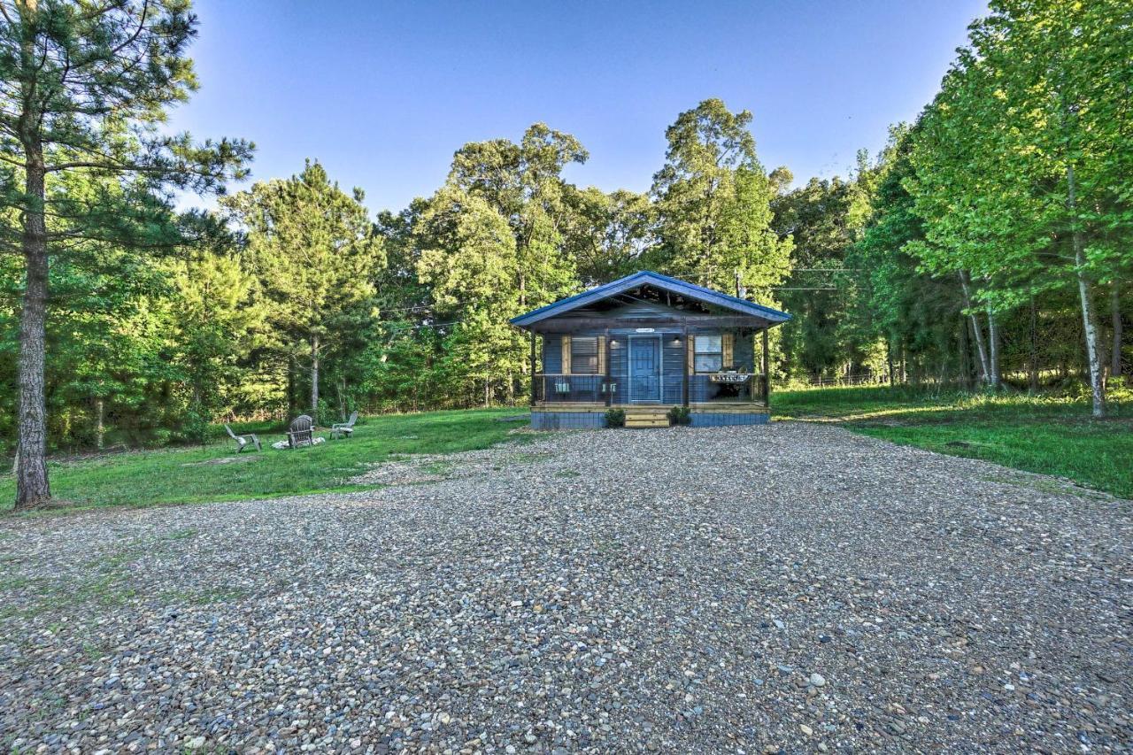 Serene Broken Bow Cabin With Fire Pit And Gas Grill! Extérieur photo