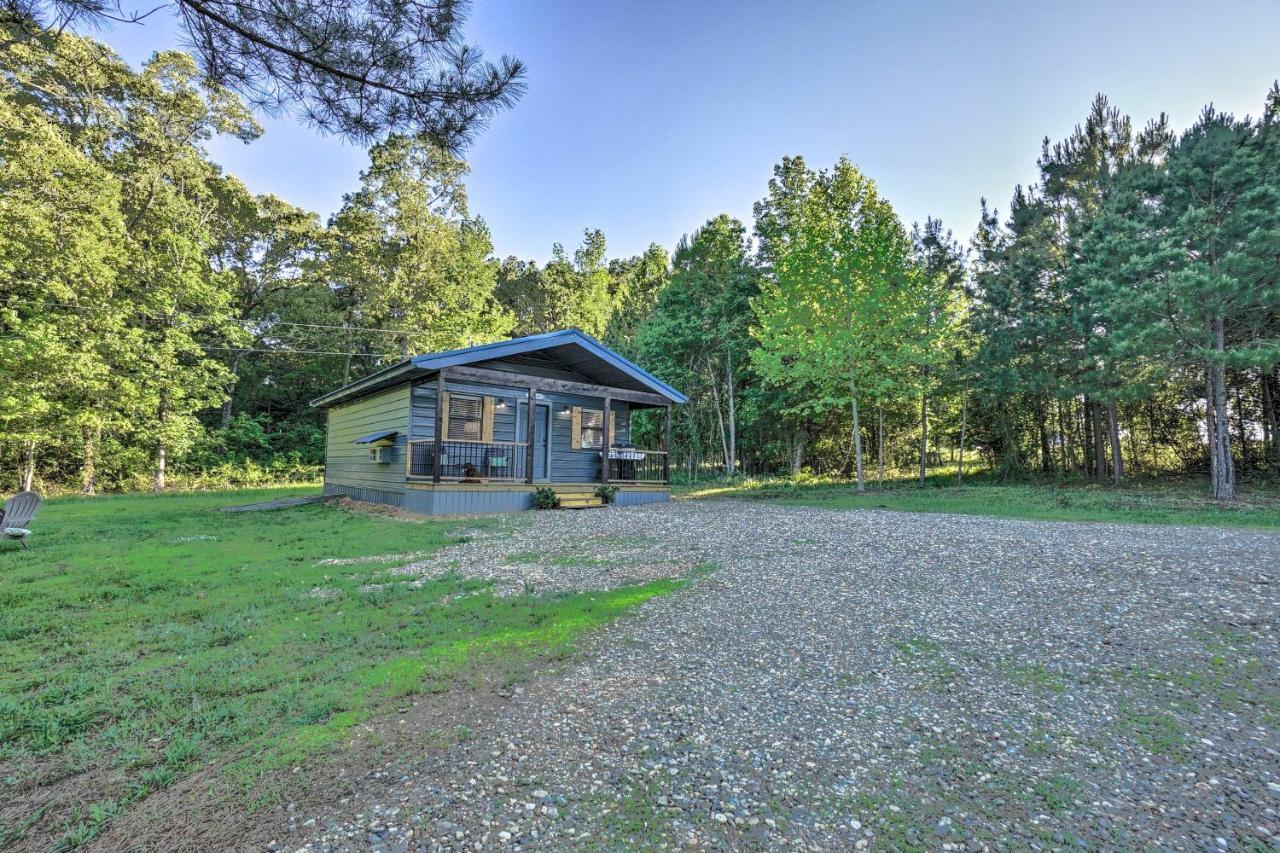 Serene Broken Bow Cabin With Fire Pit And Gas Grill! Extérieur photo