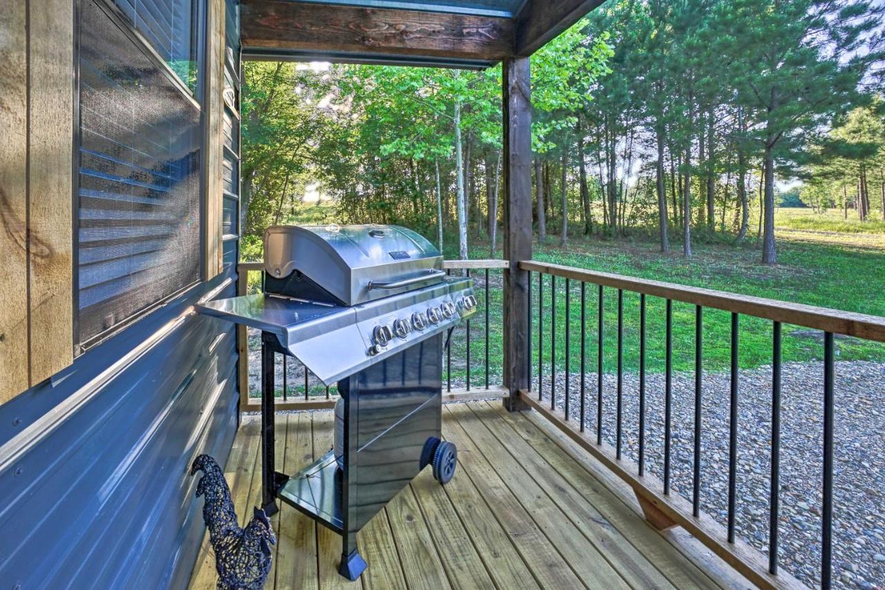 Serene Broken Bow Cabin With Fire Pit And Gas Grill! Extérieur photo