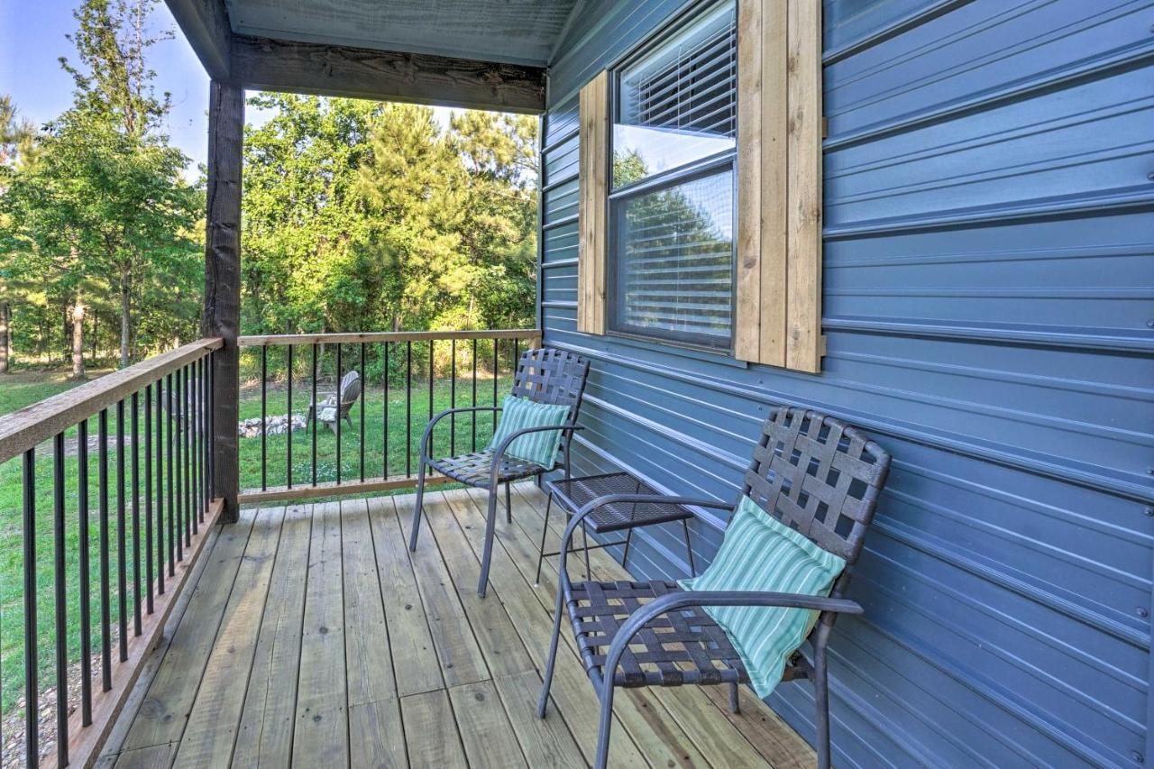 Serene Broken Bow Cabin With Fire Pit And Gas Grill! Extérieur photo