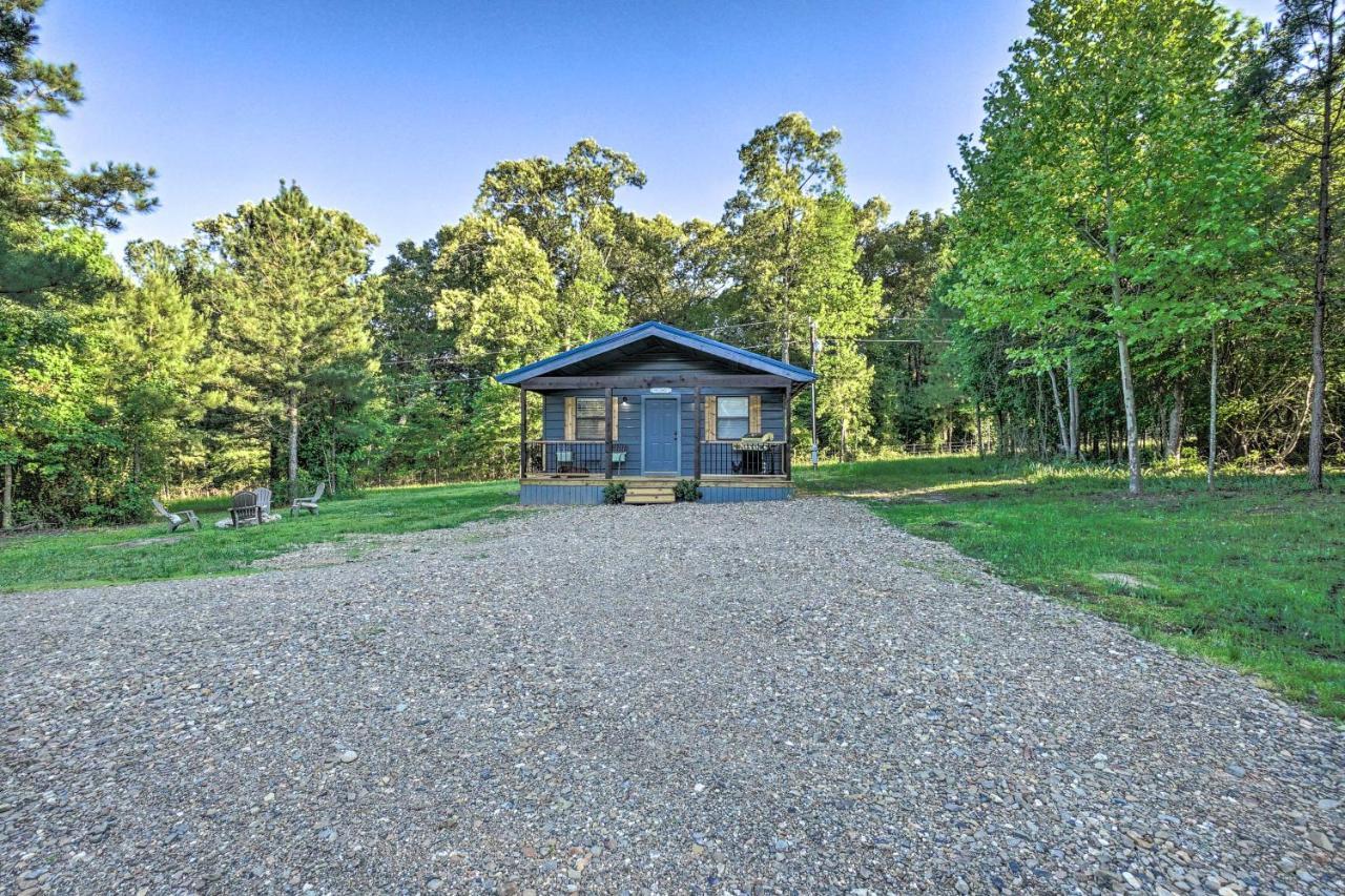 Serene Broken Bow Cabin With Fire Pit And Gas Grill! Extérieur photo