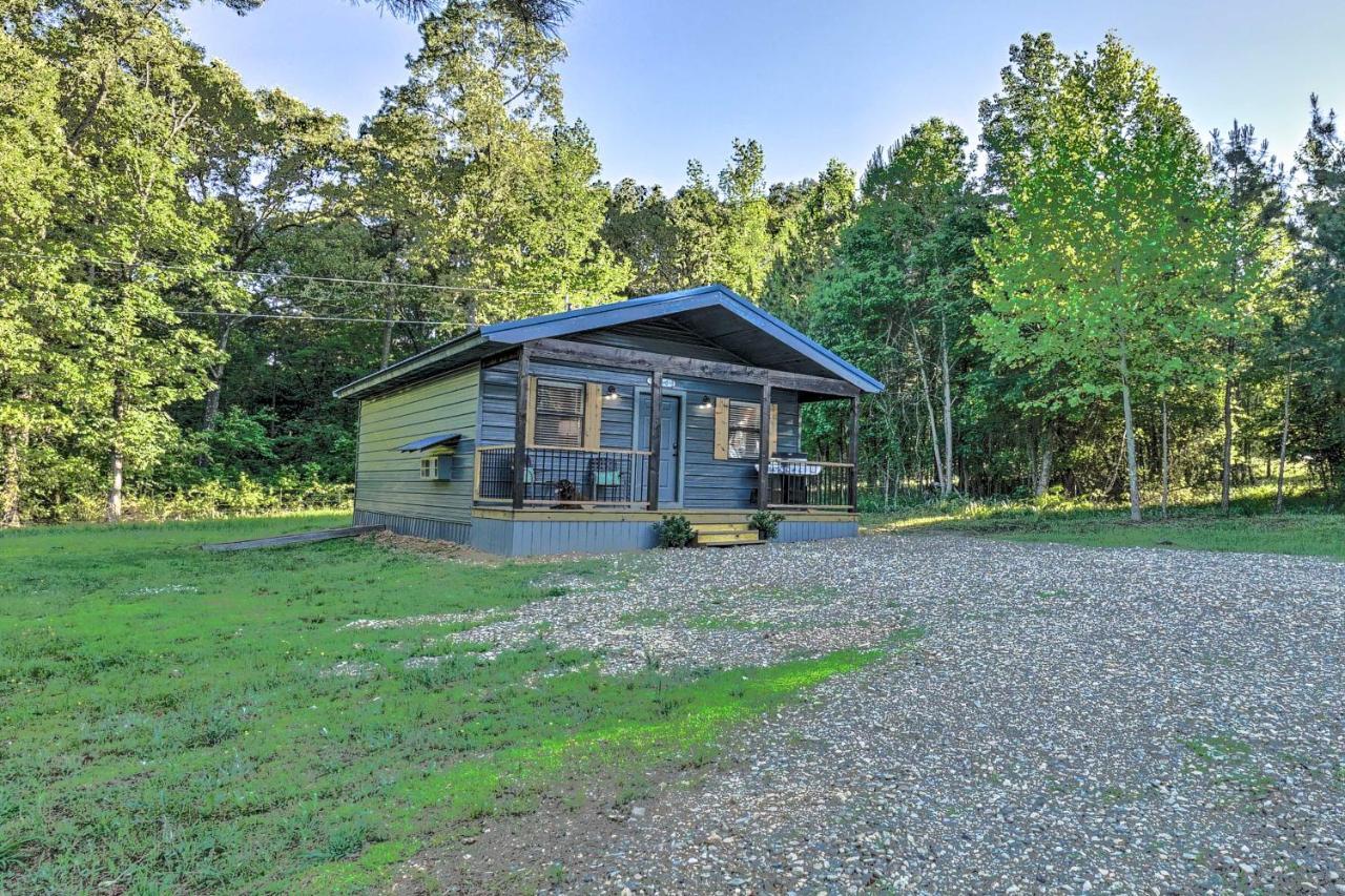 Serene Broken Bow Cabin With Fire Pit And Gas Grill! Extérieur photo