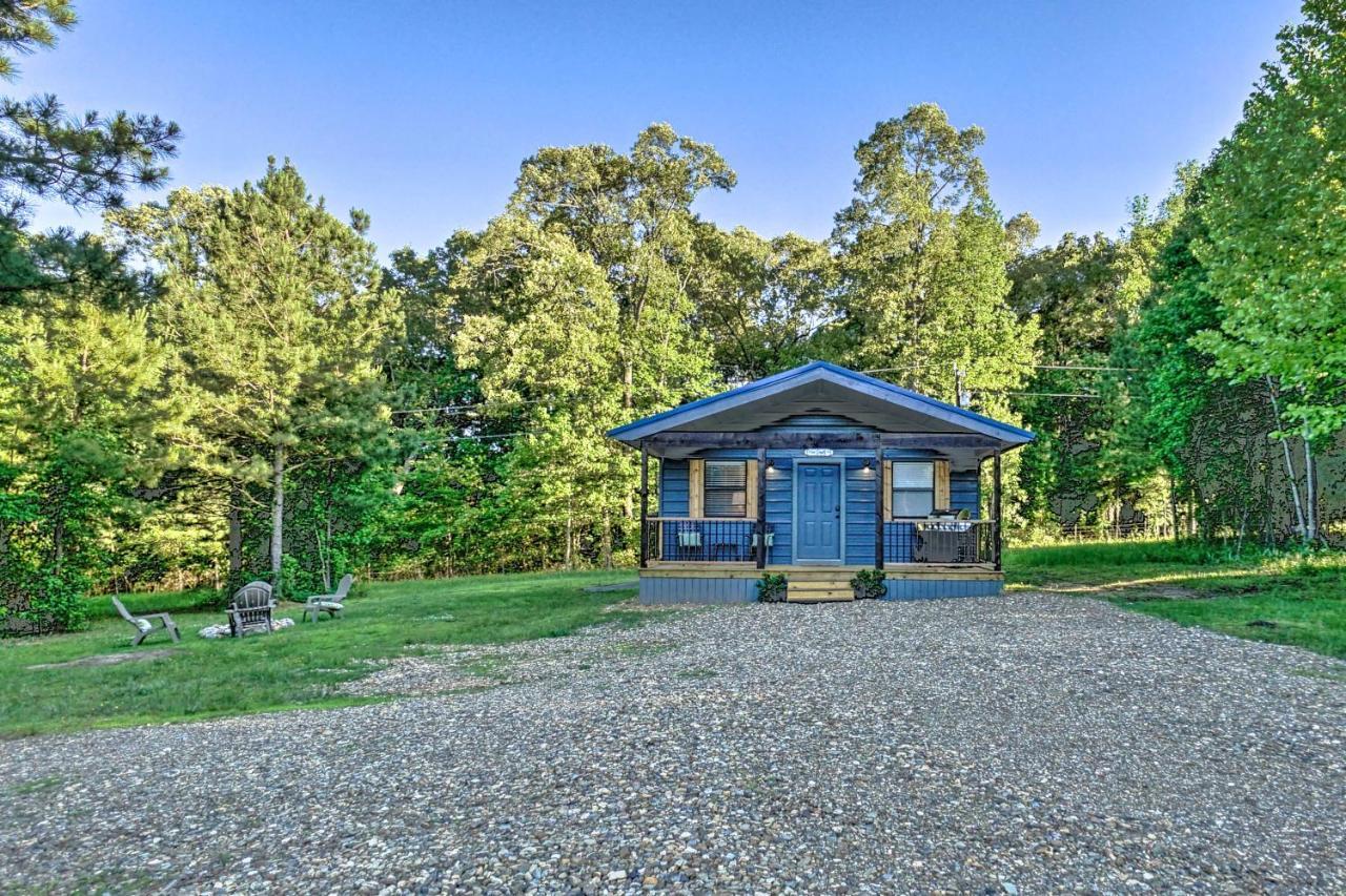 Serene Broken Bow Cabin With Fire Pit And Gas Grill! Extérieur photo